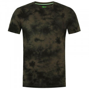 KORDA Tie Dye Tee Dark Olive 1