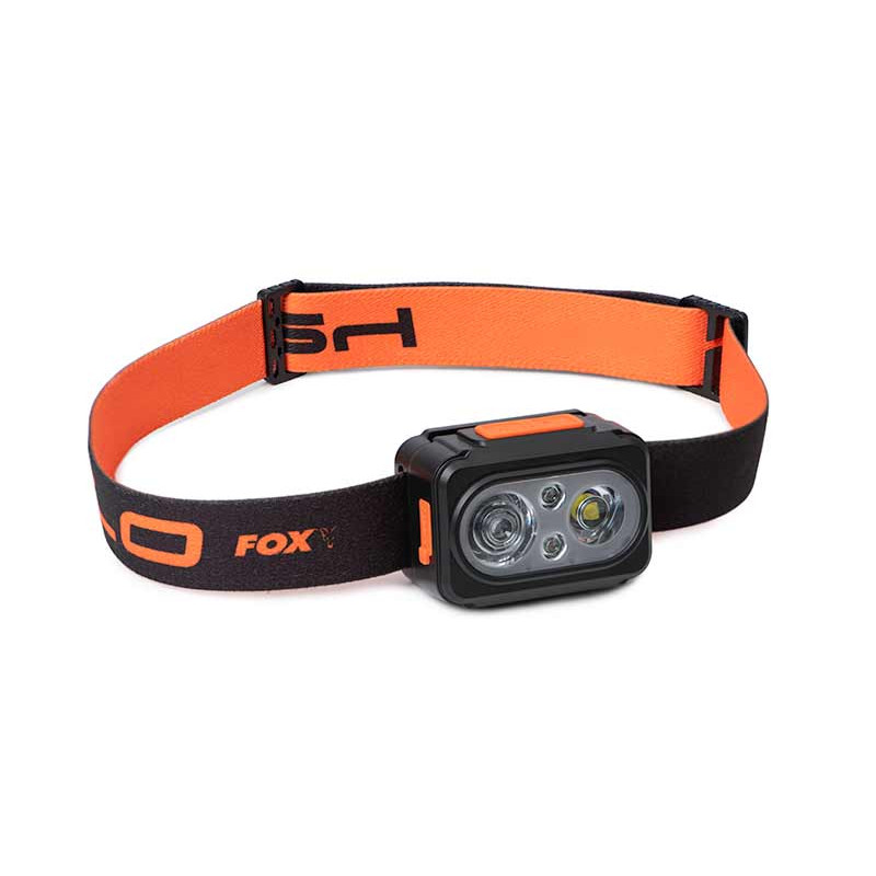 FOX Halo Multi Colour Headtorch 500c