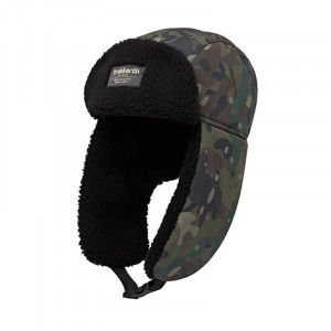 TRAKKER Techpro Camo Trapper Hat 1