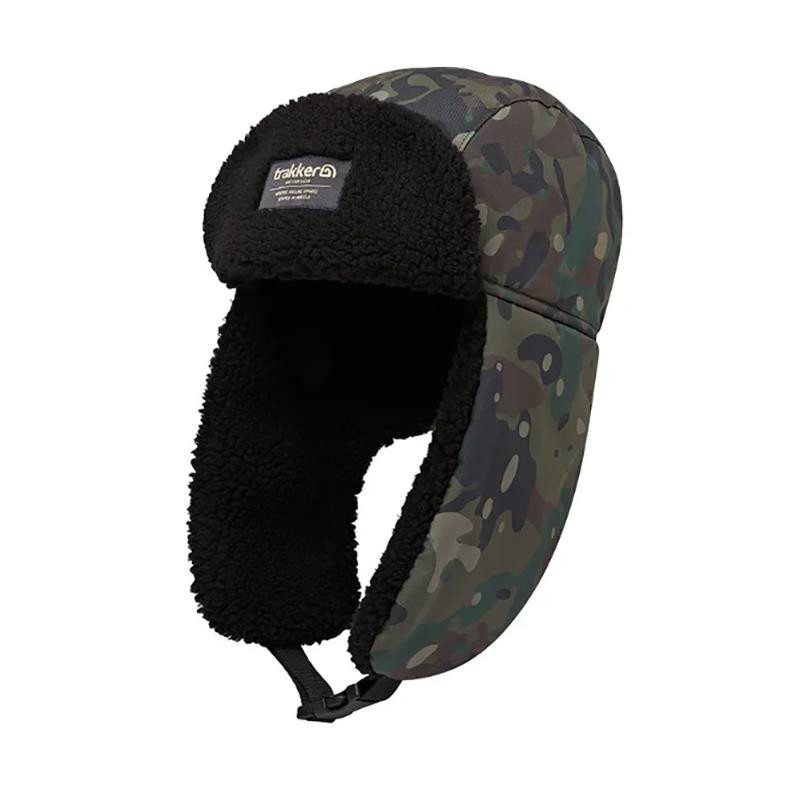 TRAKKER Techpro Camo Trapper Hat