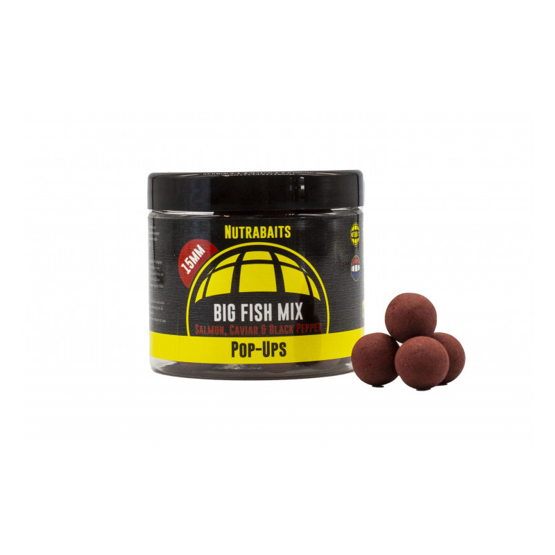 NUTRABAITS Big Fish Mix Pop-up 18mm