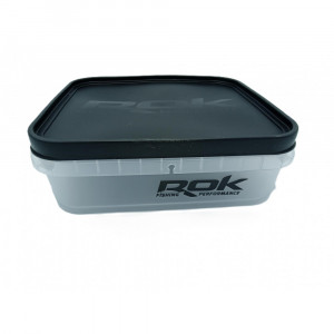 ROK Square Box XL 6l Transparente 1