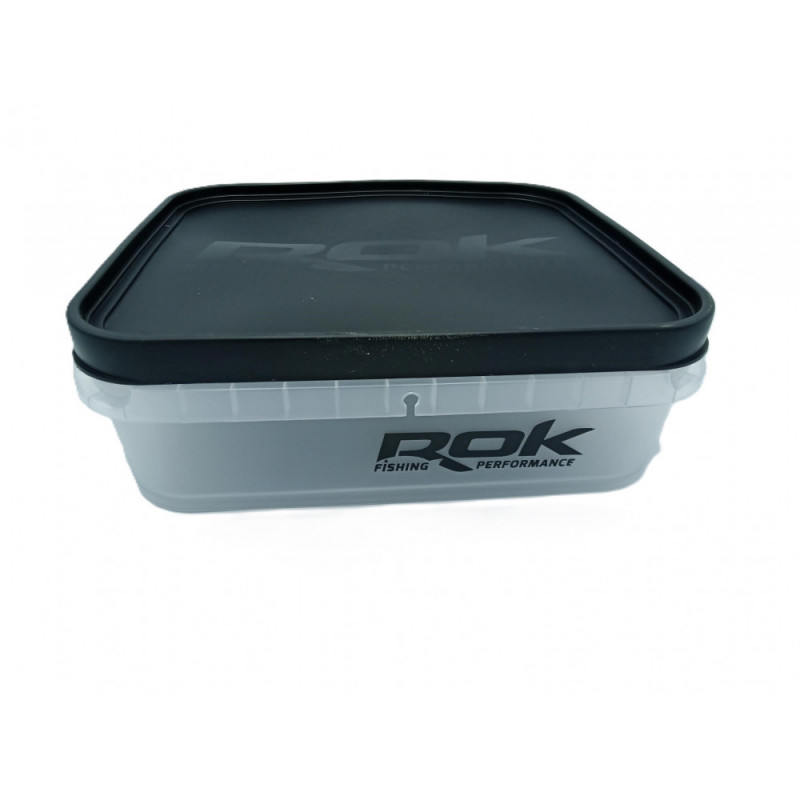 ROK Square Box XL 6l Transparente