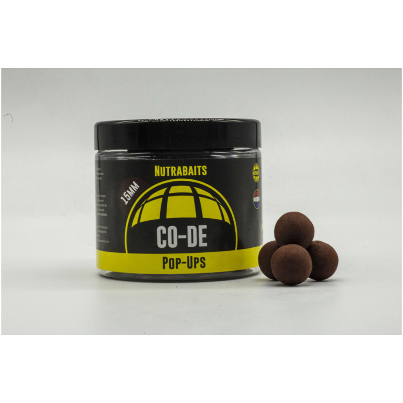 NUTRABAITS Pop-up CO-DE 18mm