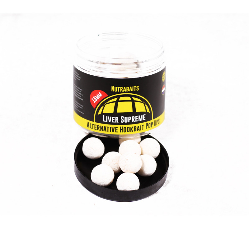 NUTRABAITS Pop-Up Liver Supréme 18mm