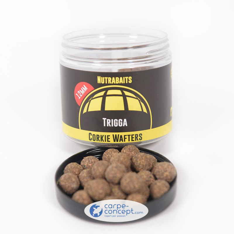 NUTRABAITS Trigga Corkie Wafters 18mm