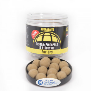 NUTRABAITS Trigga : Pineapple & Butyric Pop-up  18mm 1