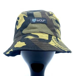 WOLF Bucket Cap Camo 1