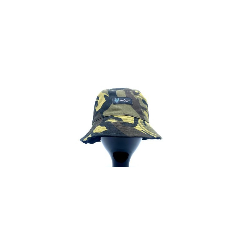 WOLF Bucket Cap Camo