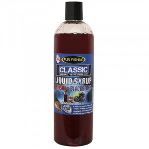 FUN FISHING Classic Syrup Whisky Blackberry  480ml 1