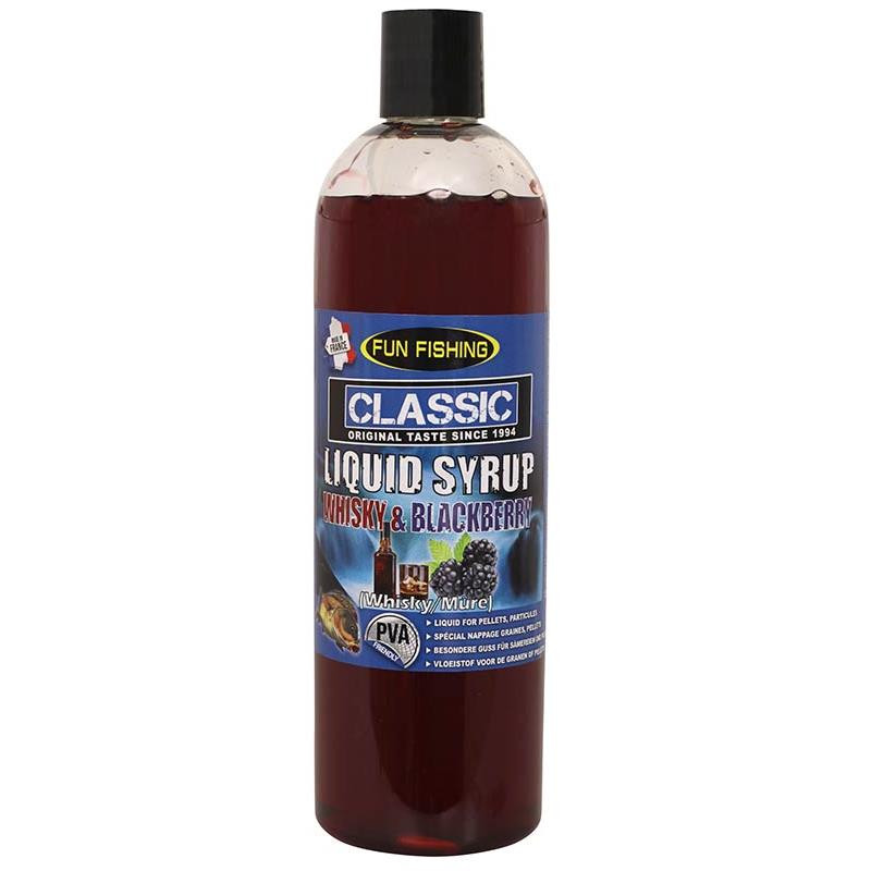 FUN FISHING Classic Syrup Whisky Blackberry  480ml