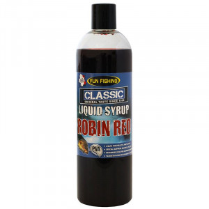 FUN FISHING Classic Syrup Robin Red 480ml 1