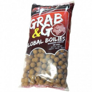 STARBAITS Grab&Go Banana Cream 20mm 5kg 1