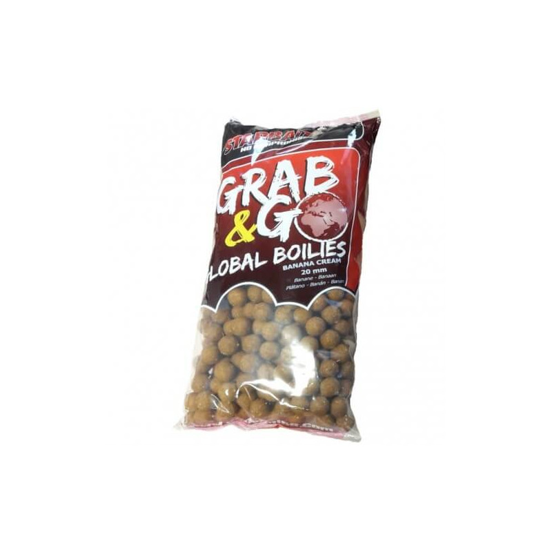 STARBAITS Grab&Go Banana Cream 20mm 5kg