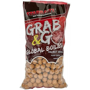 STARBAITS Grab&Go Halibut 20mm 5kg 1