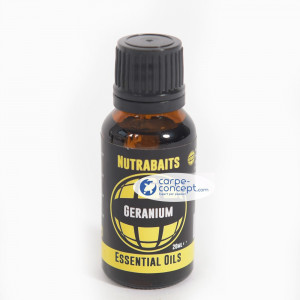 NUTRABAITS Essential oil geranium 20ml 1
