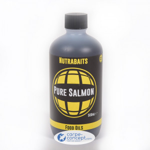 NUTRABAITS Pure salmon Oil 500ml 1